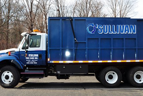O'Sullivan Tree Care landscaping truck
