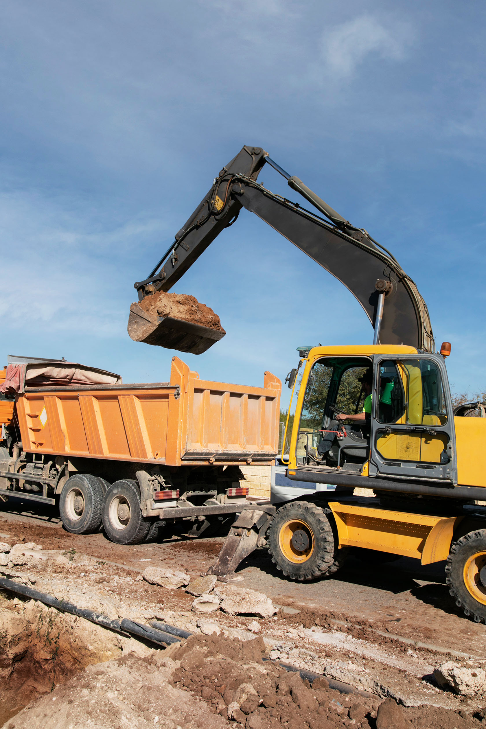 Trucking Stock Photo 1